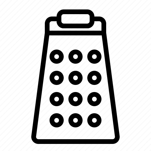 Grater, kitchen, tool, appliance, appliances, cooking, cook icon - Download on Iconfinder