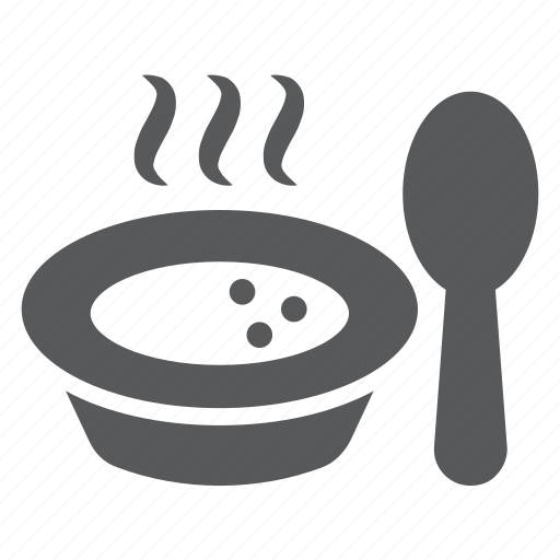 Appetit, bon, cooking, food, plate, soup, spoon icon - Download on Iconfinder