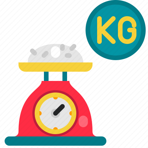 Kitchen, scale, weight, cook, food, kitchenware, measure icon - Download on Iconfinder
