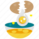 egg, gastronomy, bowl, food, ingredient, cook