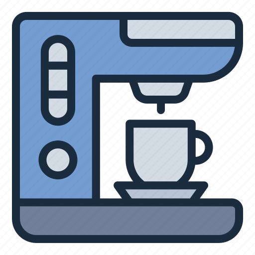 Coffee, expresso, beverage, kitchen, kitchenware, chef, restaurant icon - Download on Iconfinder