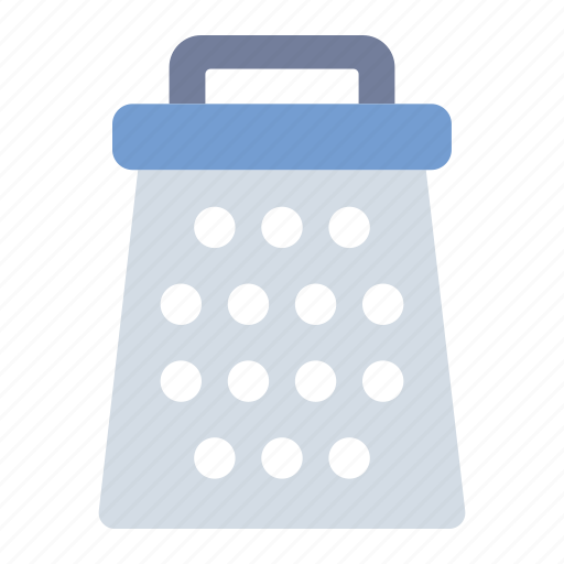 Grater, grate, cook, cooking, kitchen, kitchenware, chef icon - Download on Iconfinder