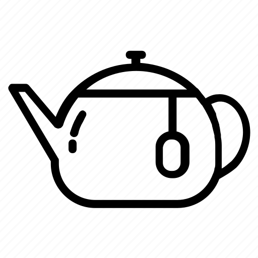 Coffee, drink, hot, kitchen, tableware, tea, teapot icon - Download on Iconfinder