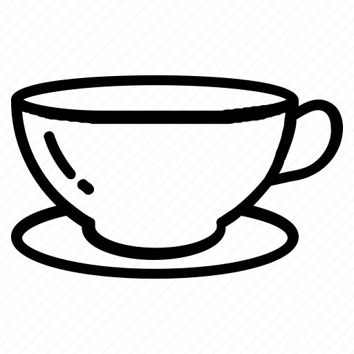 Coffee, cup, drink, glass, mug, tableware, tea icon - Download on Iconfinder