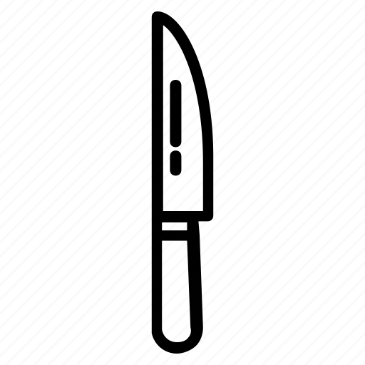 Cooking, food, kitchen, knife, meal, steak knife, tableware icon - Download on Iconfinder