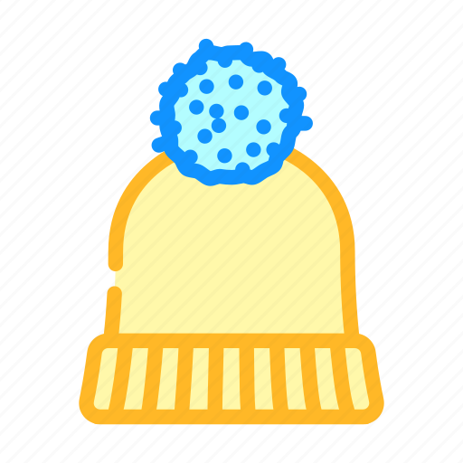 Hat, knitting, wool, textile, knit, thread icon - Download on Iconfinder