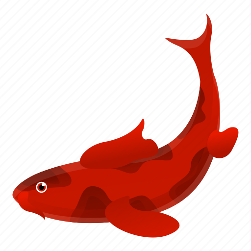 Carp, chinese, nature, red, summer, water icon - Download on Iconfinder