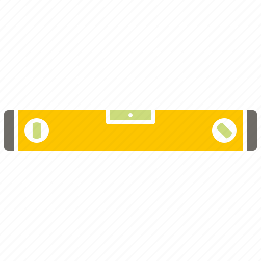 Construction, equipment, industry, measuring, spirit level, tool icon - Download on Iconfinder