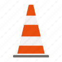 construction, equipment, industry, road cone, safety, tool, witches hat