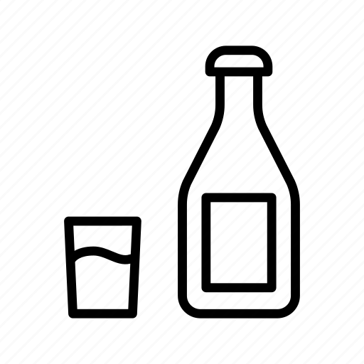 Alcohol, korea, soju, bottle, drinks icon - Download on Iconfinder