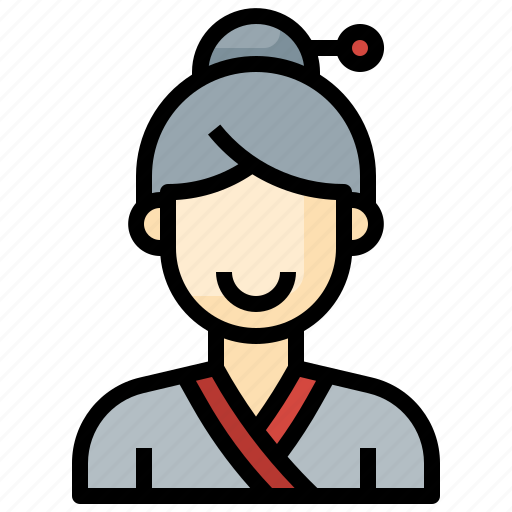 Avatar, people, profile, woman icon - Download on Iconfinder
