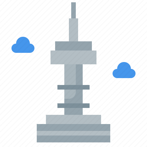 And, architecture, city, monument, seoul, tower icon - Download on Iconfinder