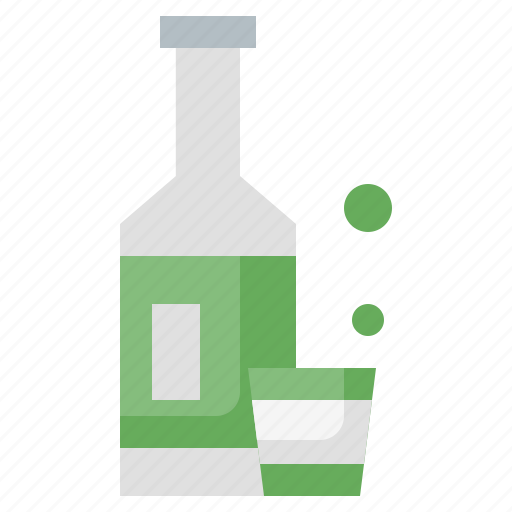 Alcohol, and, culture, drink, food, restaurant, soju icon - Download on Iconfinder