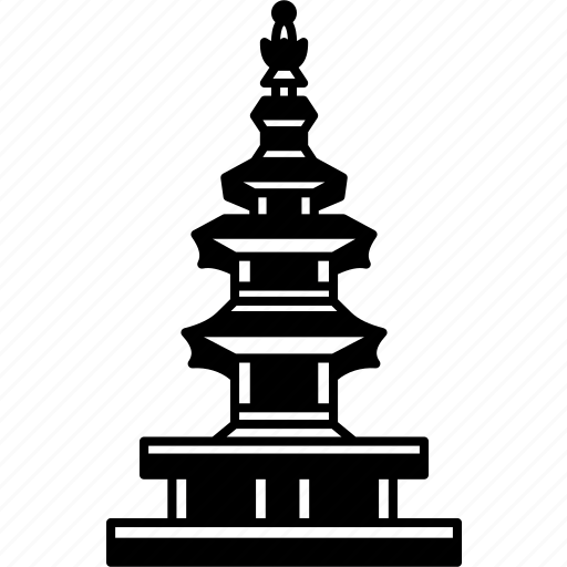Pagoda, temple, religious, oriental, architecture icon - Download on Iconfinder