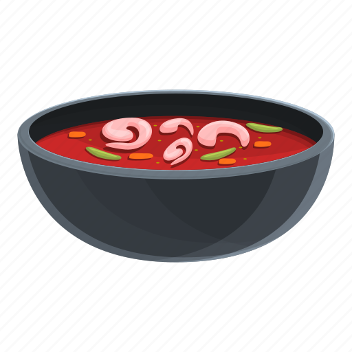 Shrimps, soup, fish, sauce icon - Download on Iconfinder
