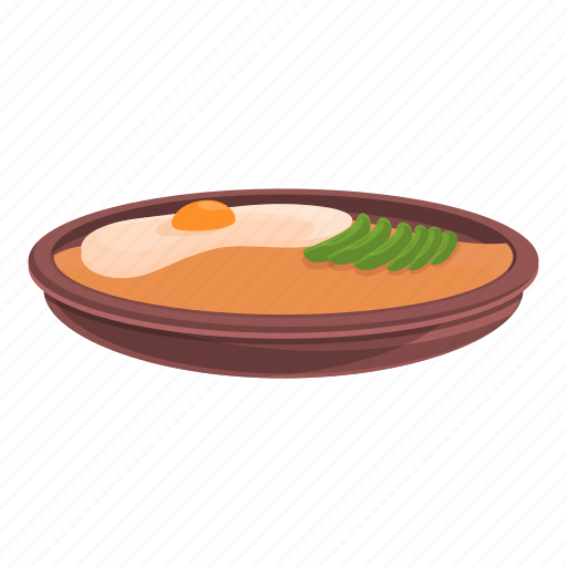 Bibimbap, food, egg, cooking icon - Download on Iconfinder
