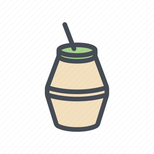Beverage, drink, korean, milk, breakfast icon - Download on Iconfinder