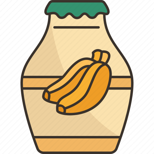 Milk, banana, beverage, fruit, drink icon - Download on Iconfinder