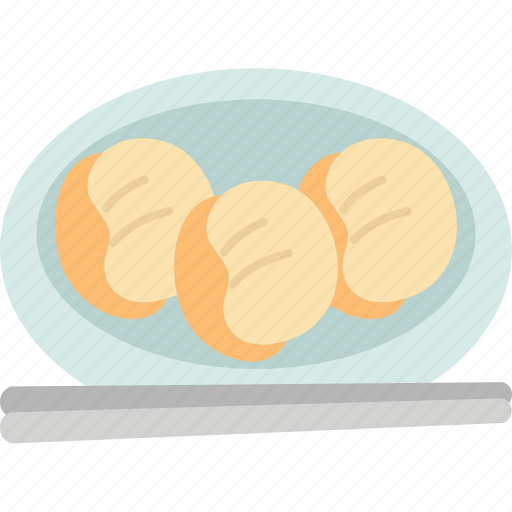 Dumpling, steamed, cuisine, tasty, asian icon - Download on Iconfinder