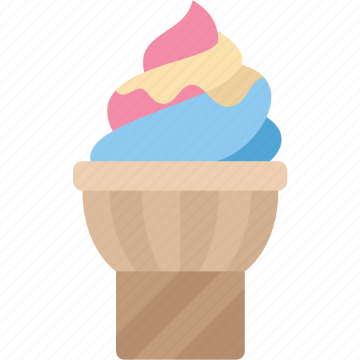 Ice, cream, soft, dessert, delicious icon - Download on Iconfinder