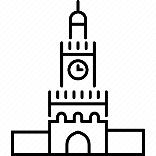 Kremlin, kuwait, landmark, palace, seif icon - Download on Iconfinder