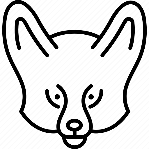 Animal, fennec, fox icon - Download on Iconfinder