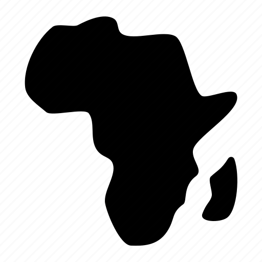 African, continent, africa, map, island, world icon - Download on Iconfinder