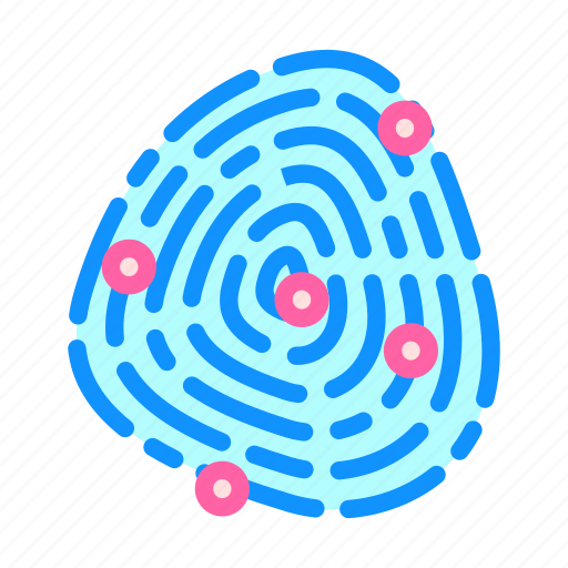 Fingerprinting, client, kyc, know, customer, identification icon - Download on Iconfinder