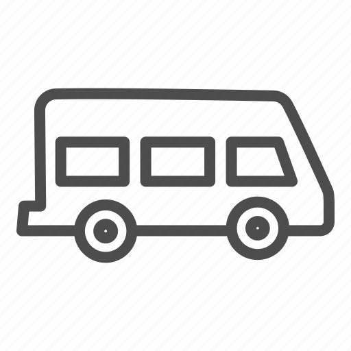 Bus, auto, automobile, vehicle, transport, wheel icon - Download on Iconfinder