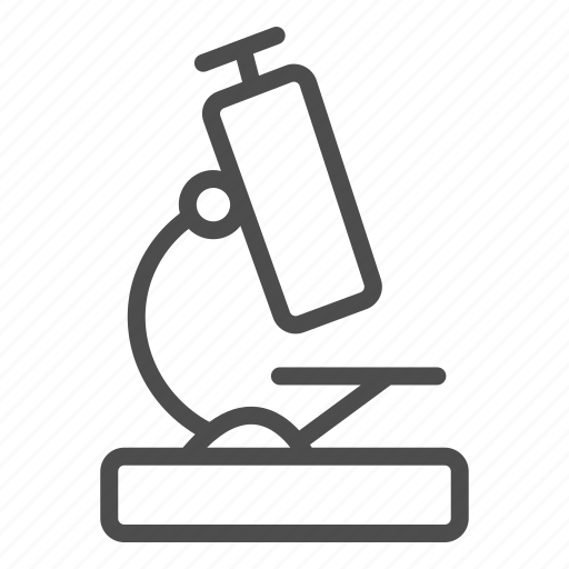 Research, biology, microscope, tool, lens, laboratory icon - Download on Iconfinder