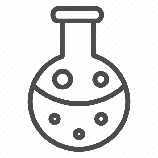 Chemistry, flask, laboratory, test, bubble, liquid icon - Download on Iconfinder