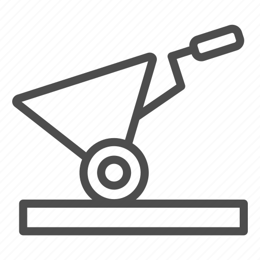 Cart, trolley, building, business, wheel, handle icon - Download on Iconfinder