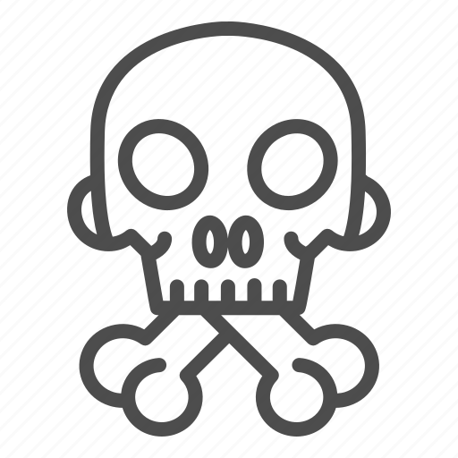 Medical, pirate, science, skull, bone, human icon - Download on Iconfinder