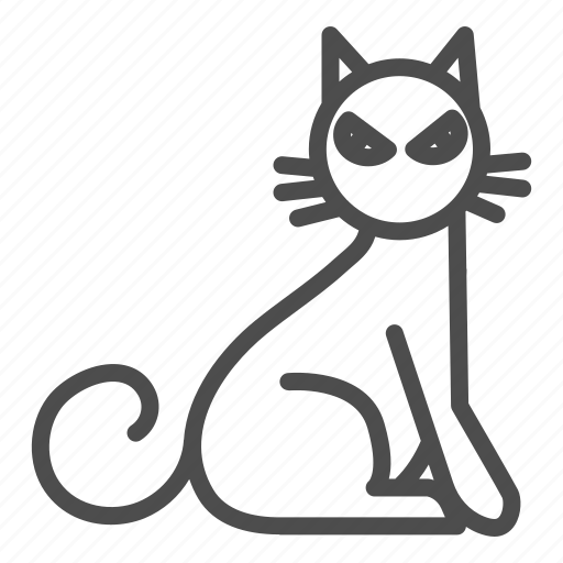 Pet, animal, scary, cat, wild, cute icon - Download on Iconfinder