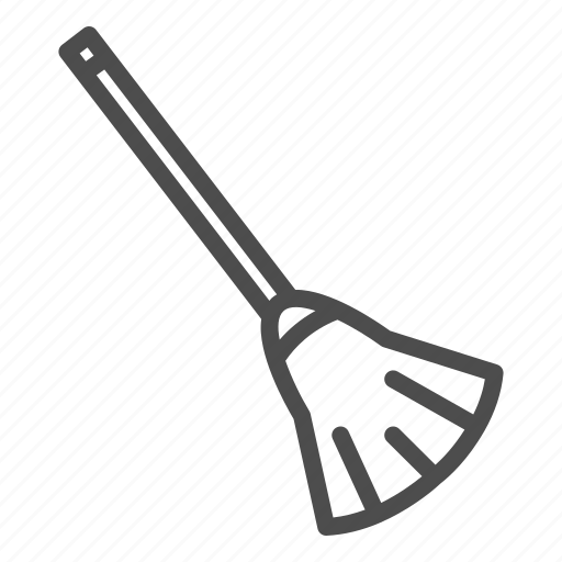 Stick, tool, household, home, broom, broomstick, cleanup icon - Download on Iconfinder