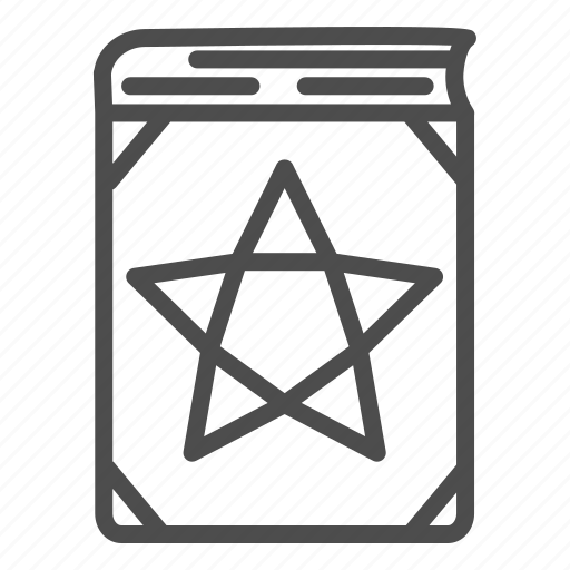 Story, star, library, textbook, book, wizard, reading icon - Download on Iconfinder