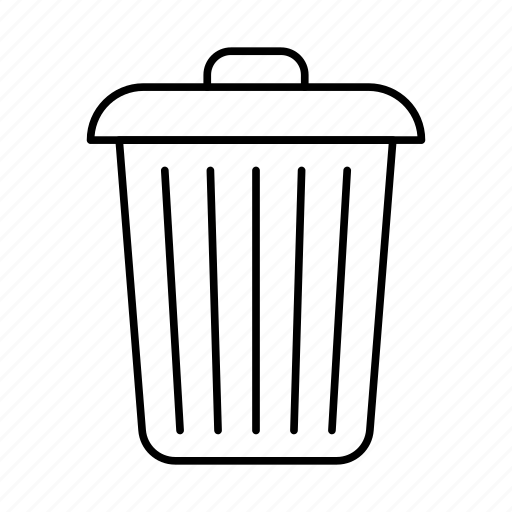 Trash, can, remove, close, garbage, recycle, cancel icon - Download on Iconfinder