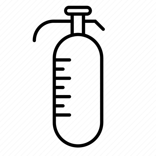 Air, creative, cylinder, h2o, nytrogen, oxygen, shape icon - Download on Iconfinder