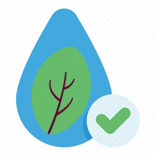 Beauty, drop, ecology, freshness, leaf, plant, symbol icon - Download on Iconfinder