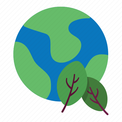 Ecology, eco, green, leaf, nature, world icon - Download on Iconfinder