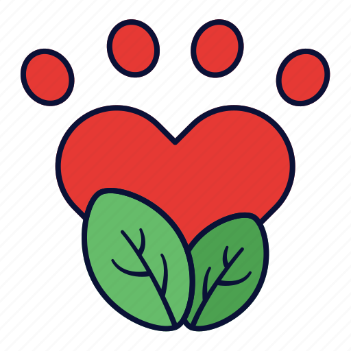 Love, leaf, nature, free, symbol, sign icon - Download on Iconfinder