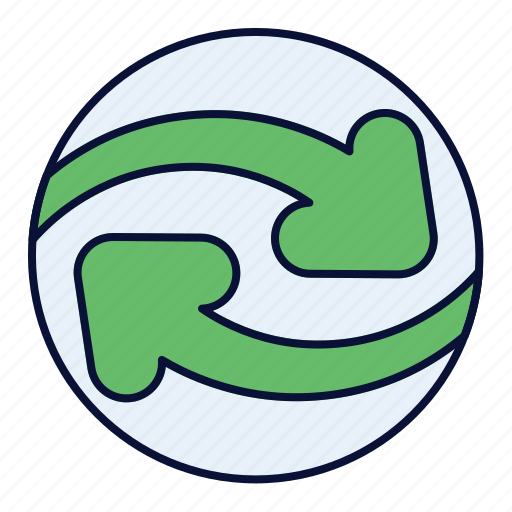 Recycle, refresh, renew, rotate, sync icon - Download on Iconfinder