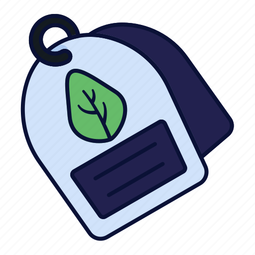 Eco, label, leaf, nature, tag icon - Download on Iconfinder