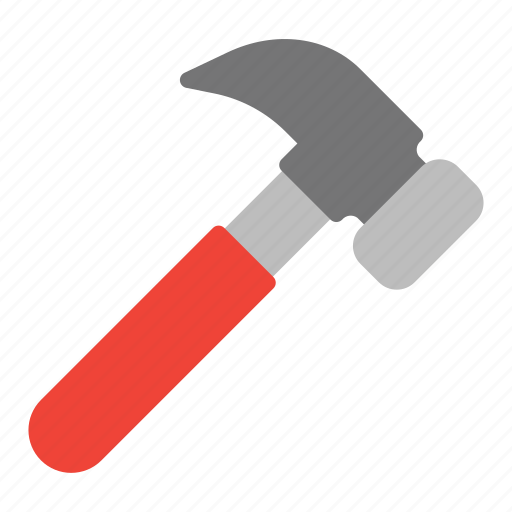 Hammer, tool, work, equipment, building, construction icon - Download on Iconfinder