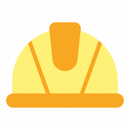Helmet, tool, equipment, building, construction icon - Download on Iconfinder