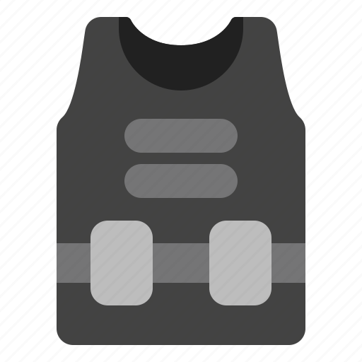 Protector vest, construction, tool, equipment, building icon - Download on Iconfinder