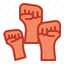 raise hand, labor day, freedom, worker, labor