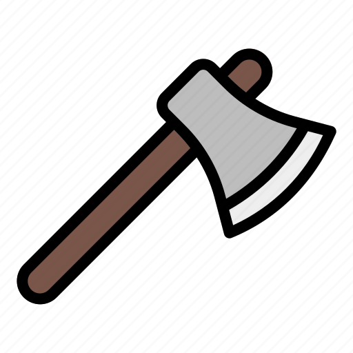 Axe, construction, tool, equipment, building icon - Download on Iconfinder