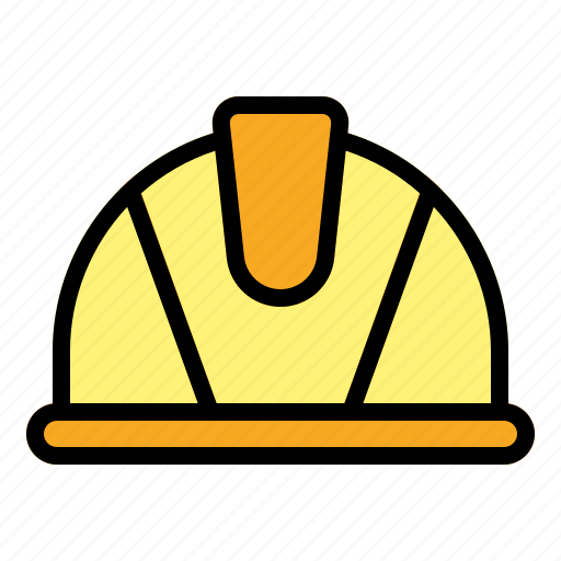 Helmet, construction, tool, equipment, building icon - Download on Iconfinder