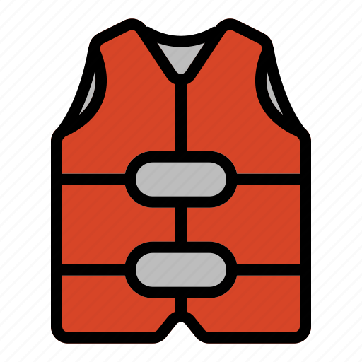 Life vest, construction, tool, equipment, building icon - Download on Iconfinder
